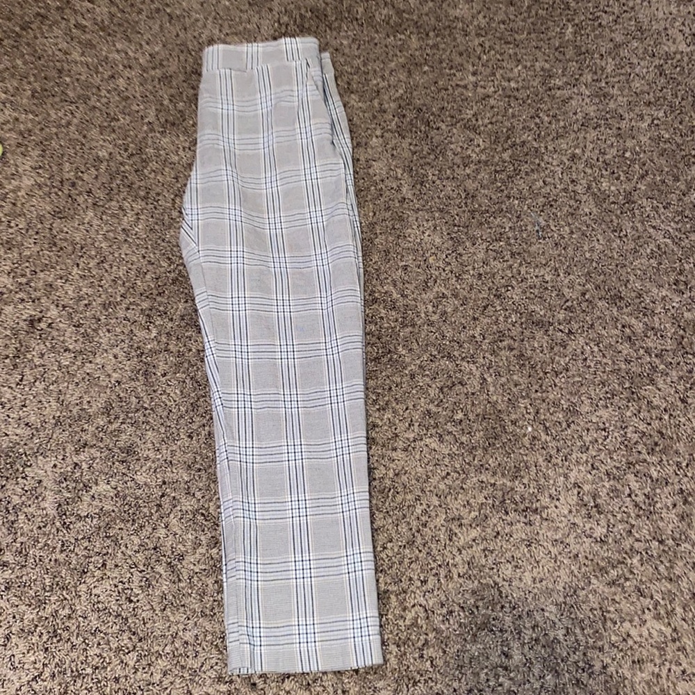 Plaid pants